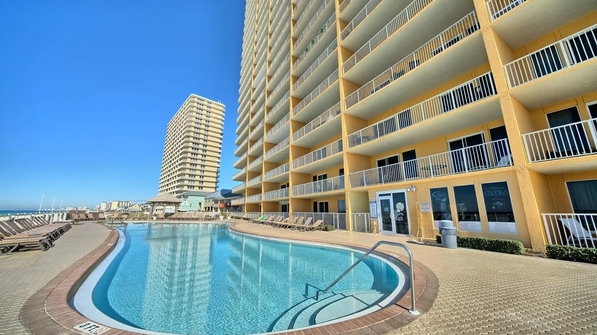 Treasure Island 1510 Villa Panama City Beach Verenigde Staten