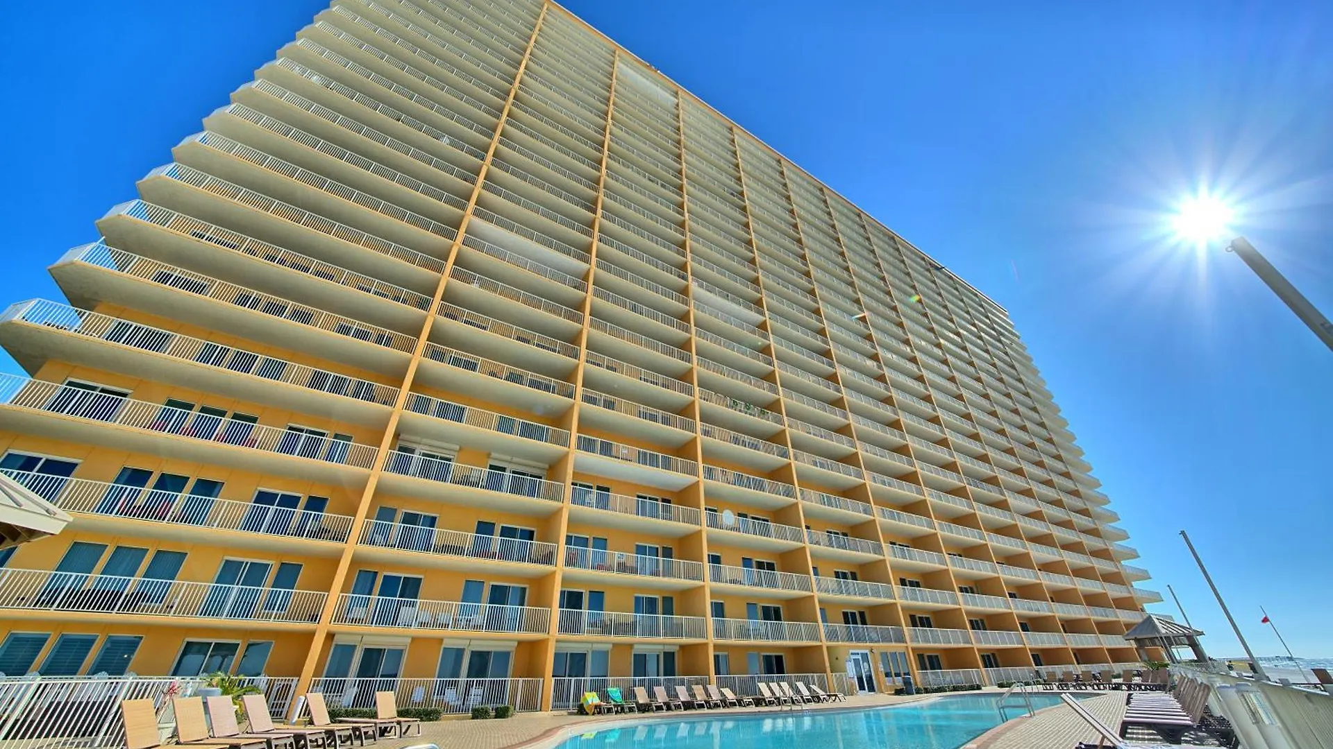 Vakantiehuis Treasure Island 1510 Villa Panama City Beach
